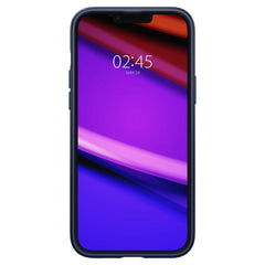 COPERTURA SPIGEN MAG ARMOR IPHONE 14 PLUS BLU NAVY