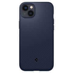 COPERTURA SPIGEN MAG ARMOR IPHONE 14 PLUS BLU NAVY