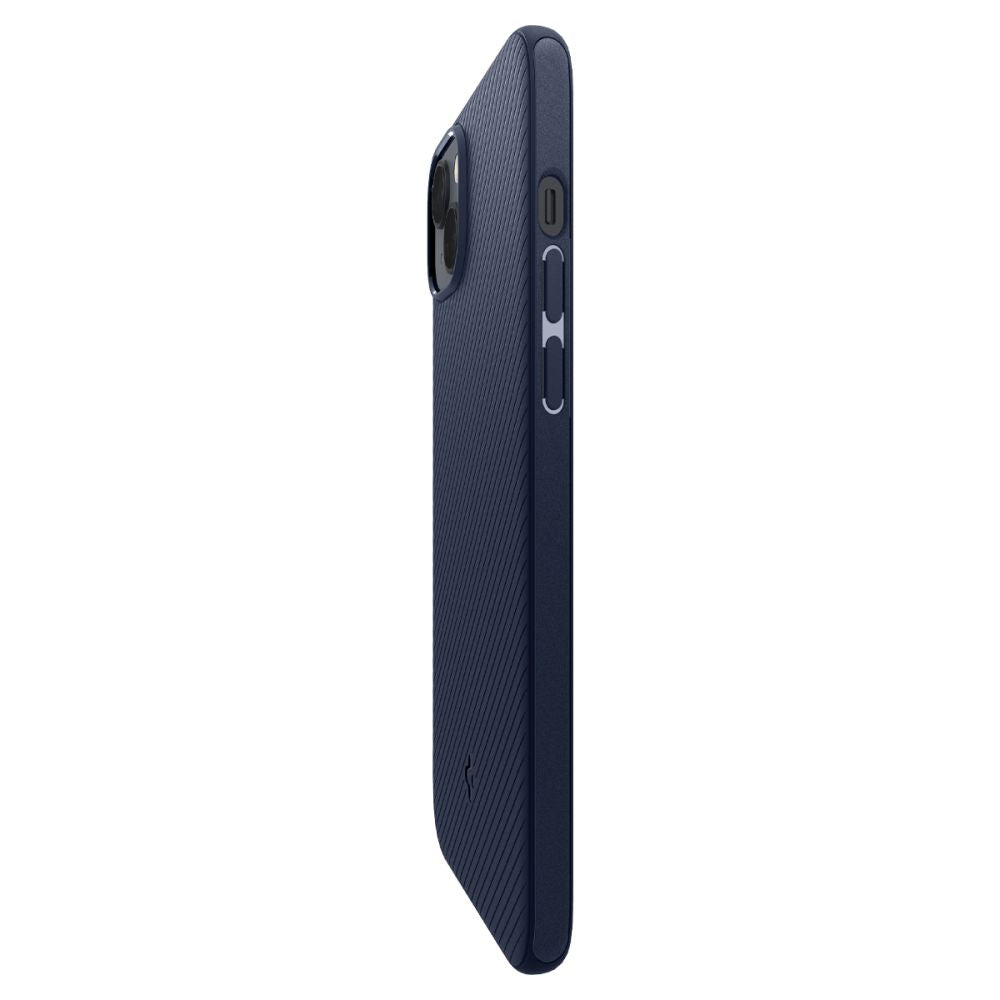COPERTURA SPIGEN MAG ARMOR IPHONE 14 PLUS BLU NAVY