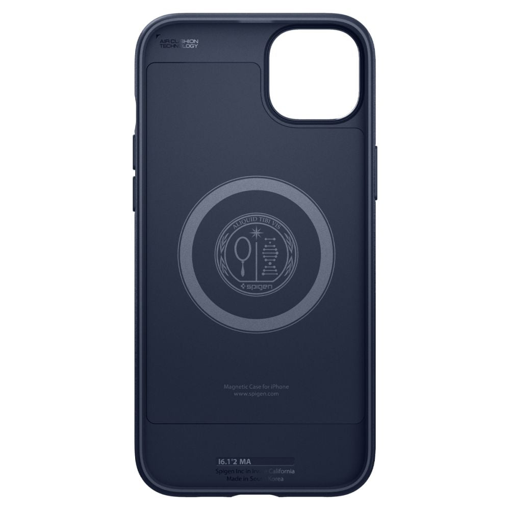 COPERTURA SPIGEN MAG ARMOR IPHONE 14 PLUS BLU NAVY
