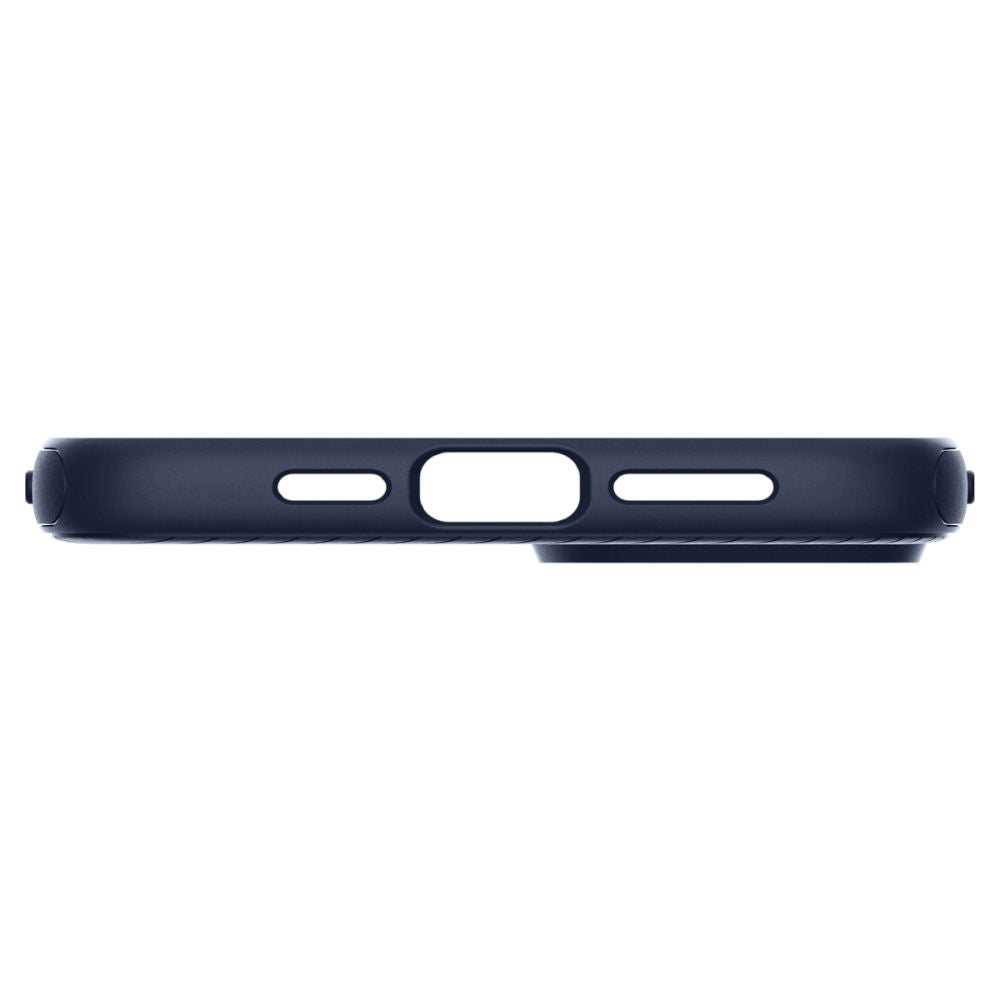 COPERTURA SPIGEN MAG ARMOR IPHONE 14 PLUS BLU NAVY