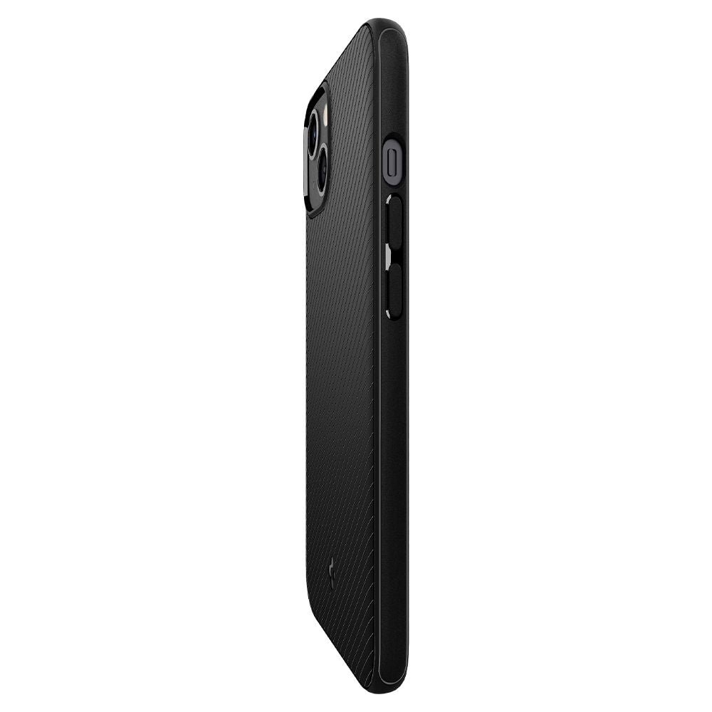 COPERTURA SPIGEN MAG ARMOR MAGSAFE IPHONE 13 NERO OPACO