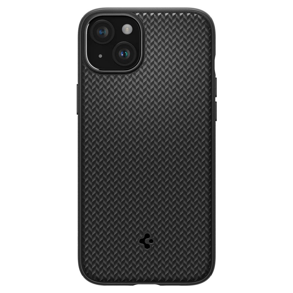 COPERTURA SPIGEN MAG ARMOR MAGSAFE IPHONE 15 NERO OPACO