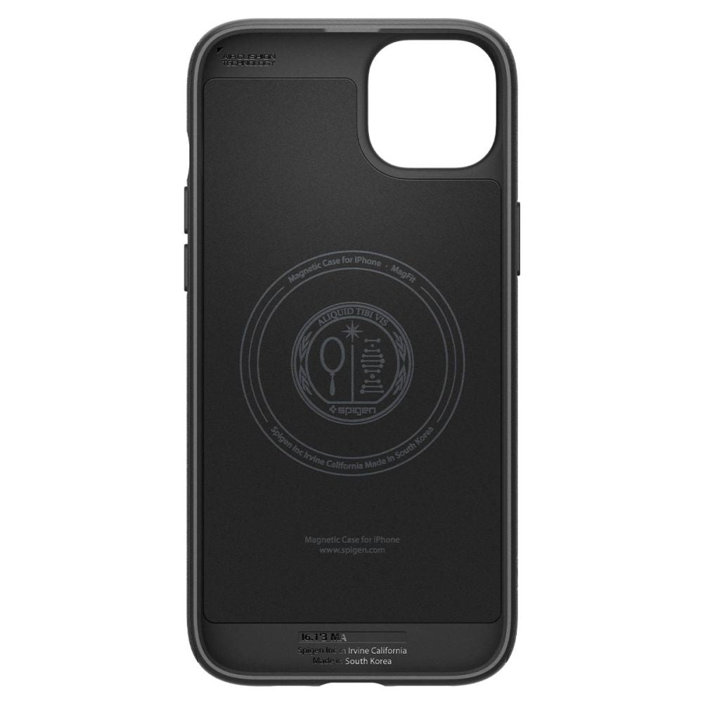 COPERTURA SPIGEN MAG ARMOR MAGSAFE IPHONE 15 NERO OPACO
