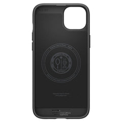 COPERTURA SPIGEN MAG ARMOR MAGSAFE IPHONE 15 NERO OPACO