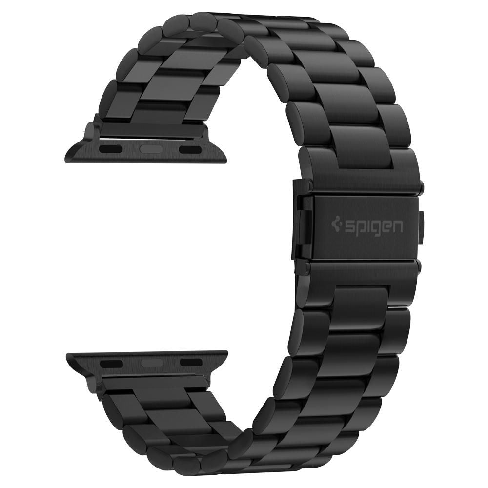 CINTURINO SPIGEN MODERN FIT PER APPLE WATCH 6 / 7 / 8 / 9 / 10 / SE / ULTRA 1 / 2 (44 / 45 / 46 / 49 MM) NERO