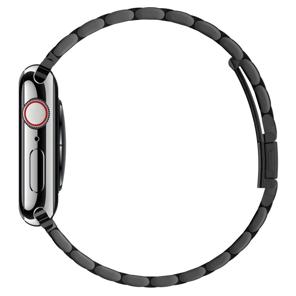 CINTURINO SPIGEN MODERN FIT PER APPLE WATCH 6 / 7 / 8 / 9 / 10 / SE / ULTRA 1 / 2 (44 / 45 / 46 / 49 MM) NERO
