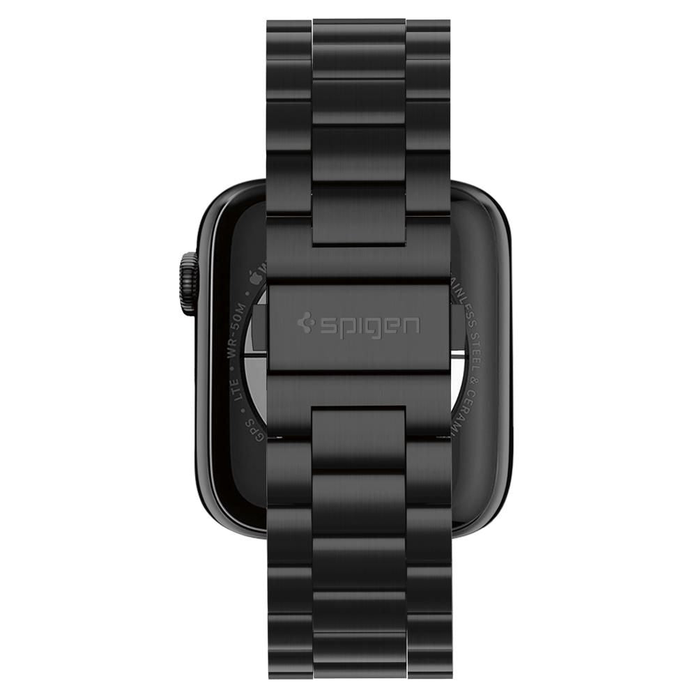CINTURINO SPIGEN MODERN FIT PER APPLE WATCH 6 / 7 / 8 / 9 / 10 / SE / ULTRA 1 / 2 (44 / 45 / 46 / 49 MM) NERO