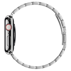 CINTURINO SPIGEN MODERN FIT PER APPLE WATCH 6 / 7 / 8 / 9 / 10 / SE / ULTRA 1 / 2 (44 / 45 / 46 / 49 MM) ARGENTO