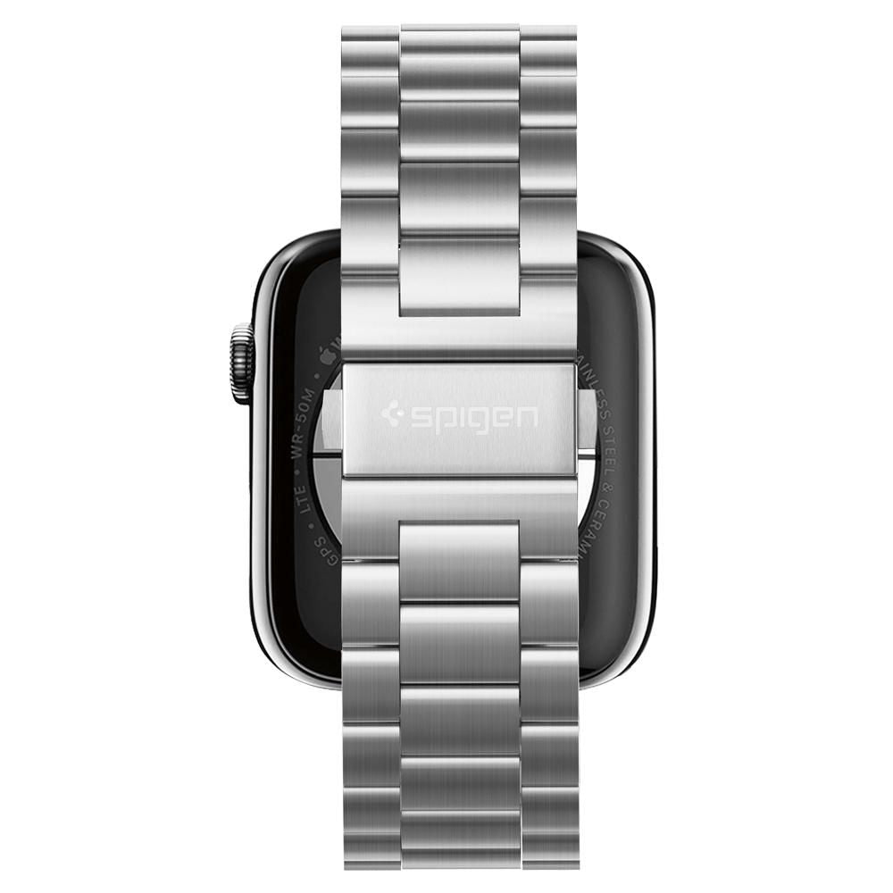 CINTURINO SPIGEN MODERN FIT PER APPLE WATCH 6 / 7 / 8 / 9 / 10 / SE / ULTRA 1 / 2 (44 / 45 / 46 / 49 MM) ARGENTO