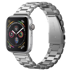 CINTURINO SPIGEN MODERN FIT PER APPLE WATCH 6 / 7 / 8 / 9 / 10 / SE / ULTRA 1 / 2 (44 / 45 / 46 / 49 MM) ARGENTO