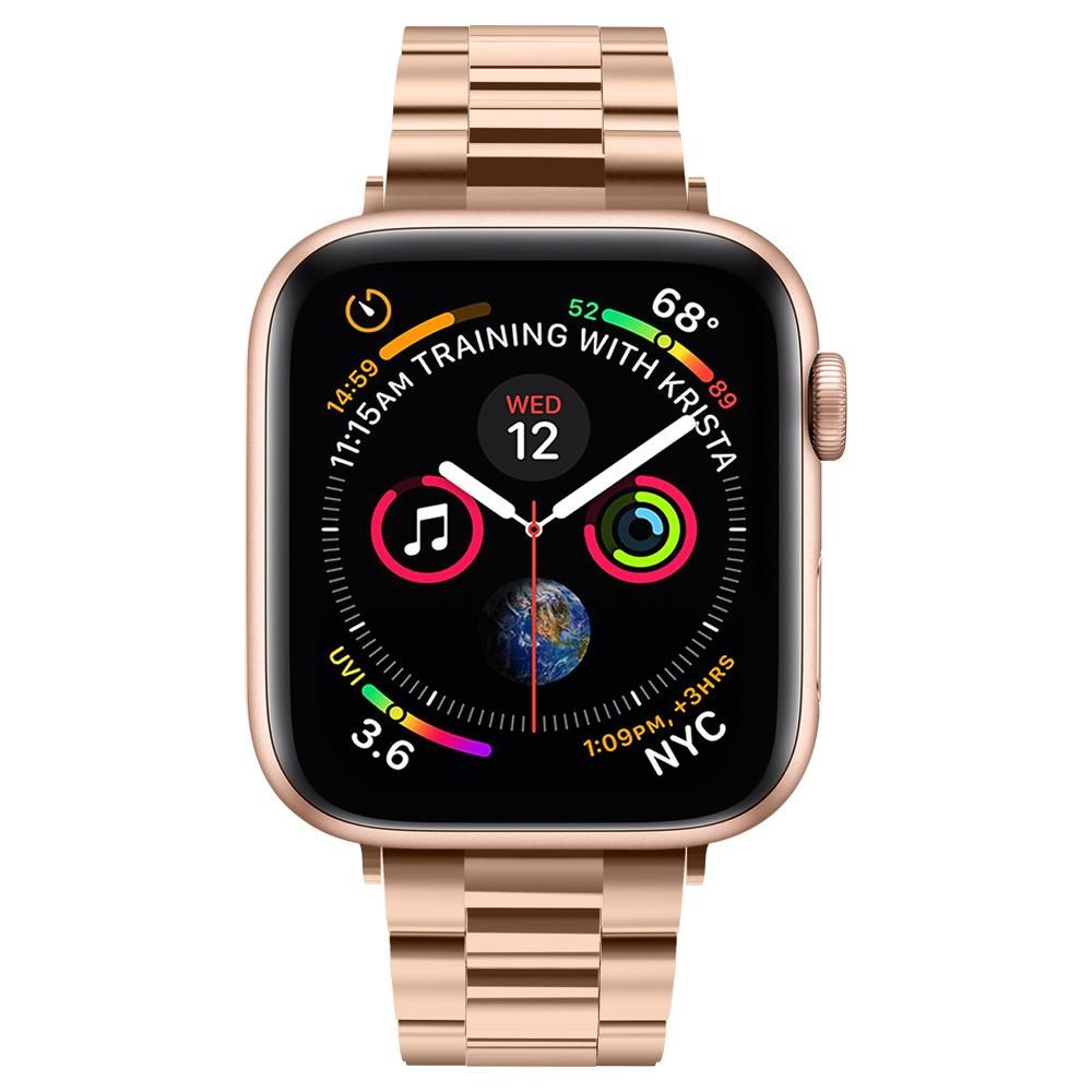 BRACCIALE SPIGEN MODERN FIT PER APPLE WATCH 6 / 7 / 8 / 9 / 10 / SE (40 / 41 / 42 MM) ORO ROSA