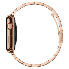 BRACCIALE SPIGEN MODERN FIT PER APPLE WATCH 6 / 7 / 8 / 9 / 10 / SE (40 / 41 / 42 MM) ORO ROSA