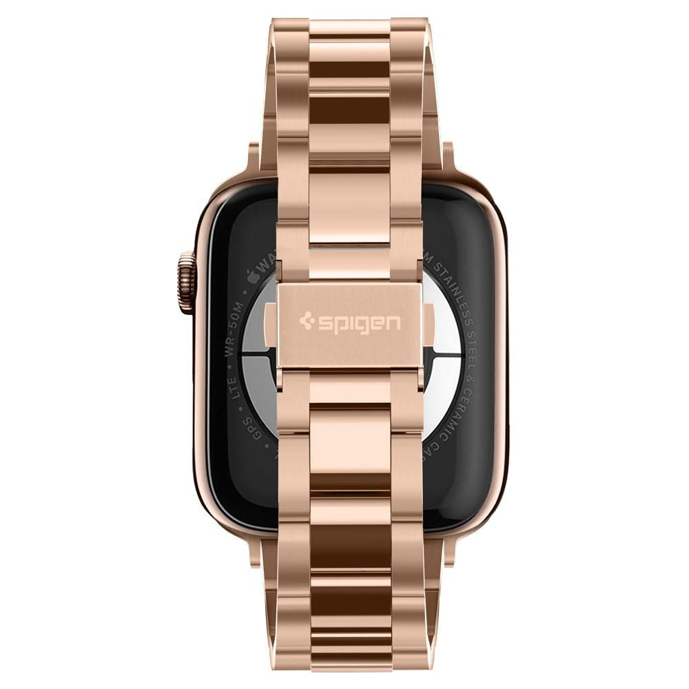 BRACCIALE SPIGEN MODERN FIT PER APPLE WATCH 6 / 7 / 8 / 9 / 10 / SE (40 / 41 / 42 MM) ORO ROSA