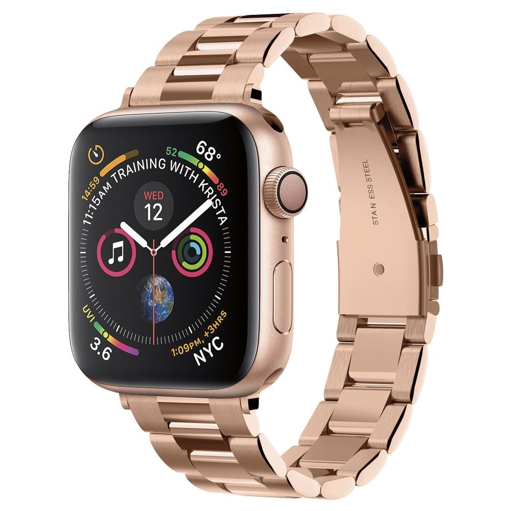 BRACCIALE SPIGEN MODERN FIT PER APPLE WATCH 6 / 7 / 8 / 9 / 10 / SE (40 / 41 / 42 MM) ORO ROSA