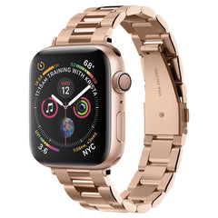 BRACCIALE SPIGEN MODERN FIT PER APPLE WATCH 6 / 7 / 8 / 9 / 10 / SE (40 / 41 / 42 MM) ORO ROSA