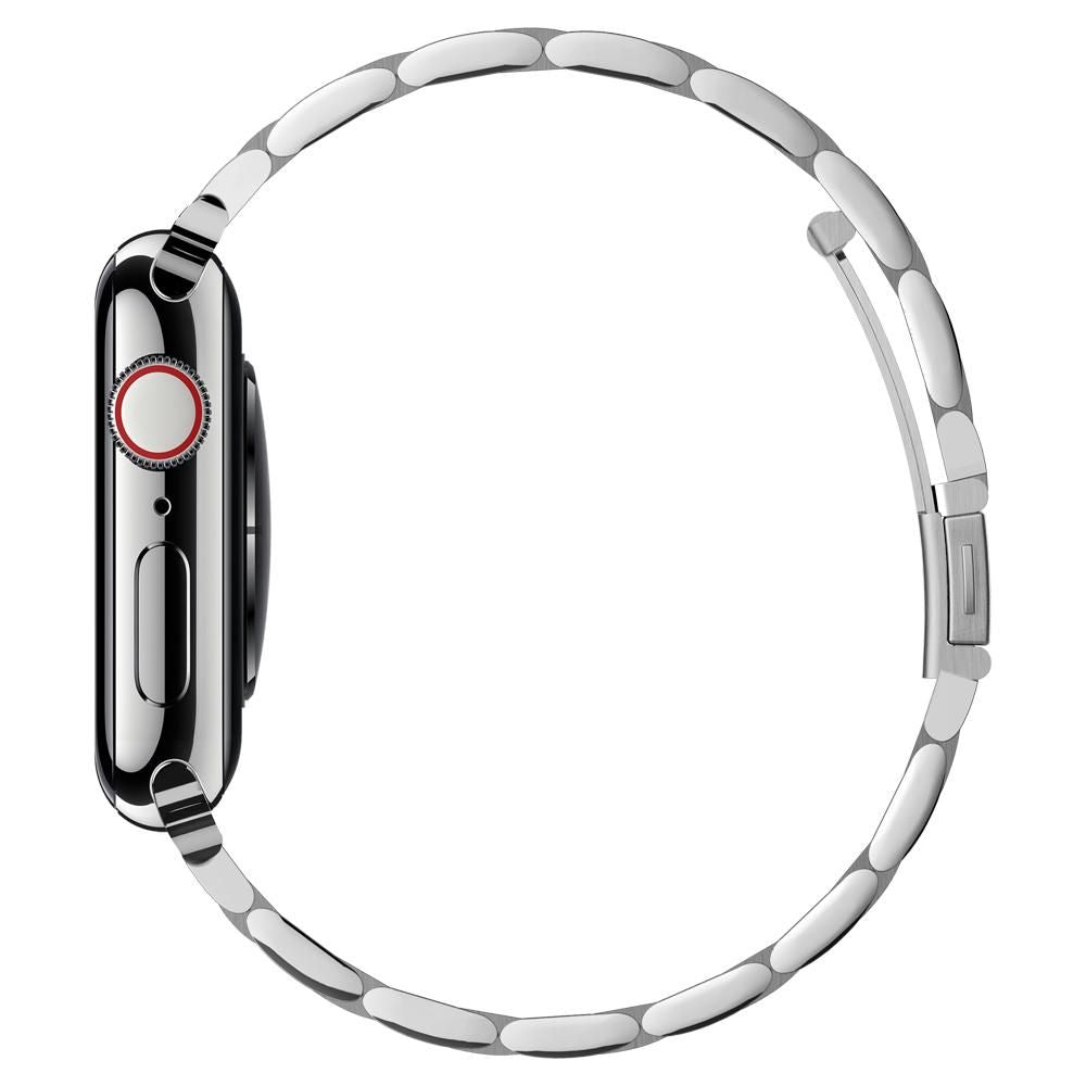 CINTURINO SPIGEN MODERN FIT PER APPLE WATCH 6 / 7 / 8 / 9 / 10 / SE (40 / 41 / 42 MM) ARGENTO