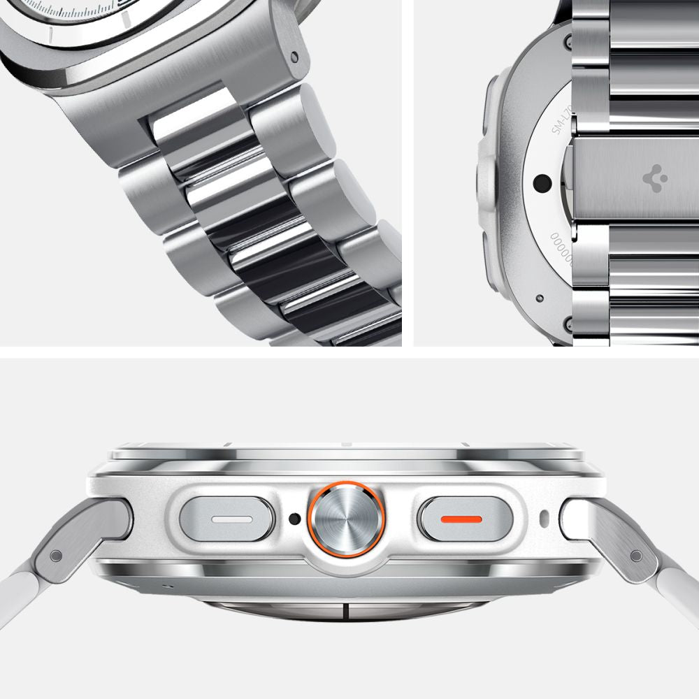 BRACCIALE SPIGEN MODERN FIT BAND SAMSUNG GALAXY WATCH ULTRA (47 MM) ARGENTO