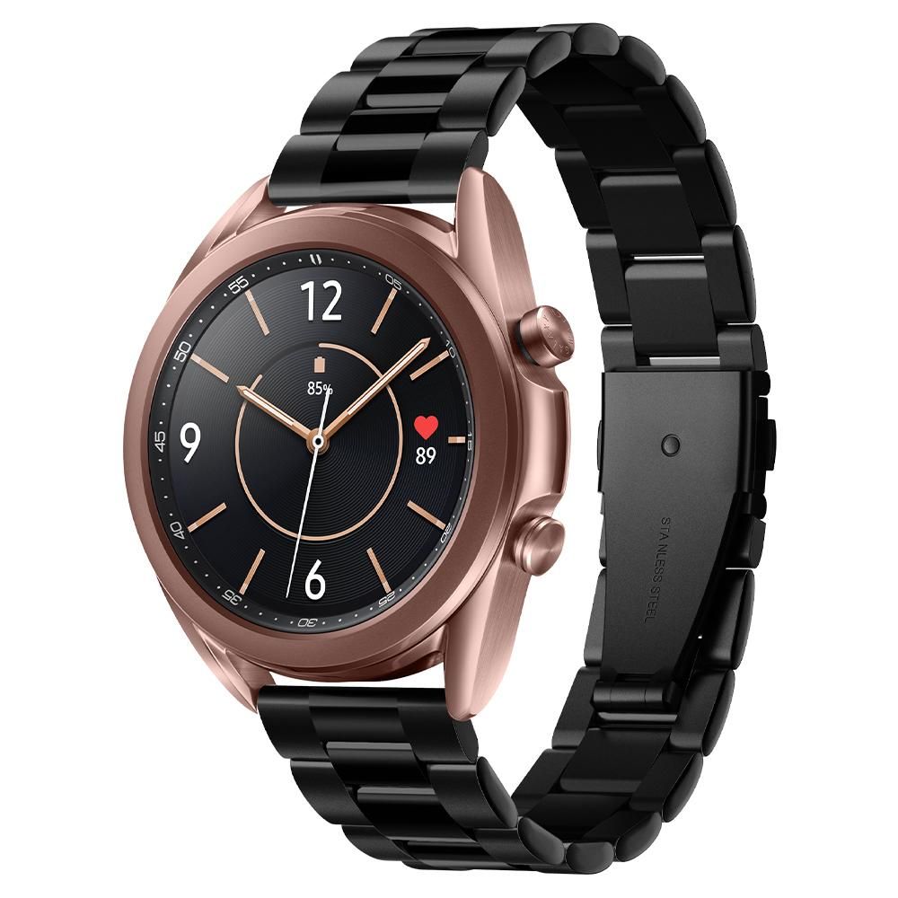 CINTURINO SPIGEN MODERN FIT SAMSUNG GALAXY WATCH 4 / 5 / 5 PRO / 6 / 7 / FE NERO