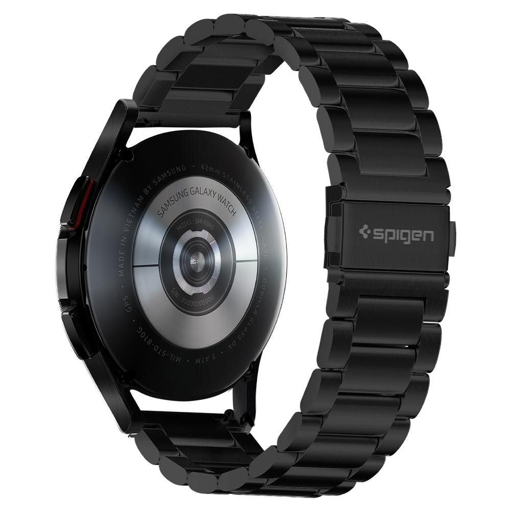 CINTURINO SPIGEN MODERN FIT SAMSUNG GALAXY WATCH 4 / 5 / 5 PRO / 6 / 7 / FE NERO