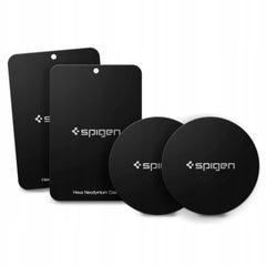 Supporto per cellulare da auto Spigen MP-4P Metalplate supporto magnetico per auto