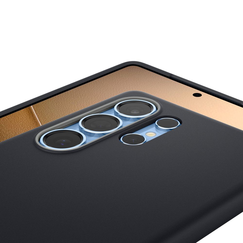 COPERTURA SPIGEN NANO POP MAG MAGSAFE GALAXY S25 ULTRA NERO SESAMO