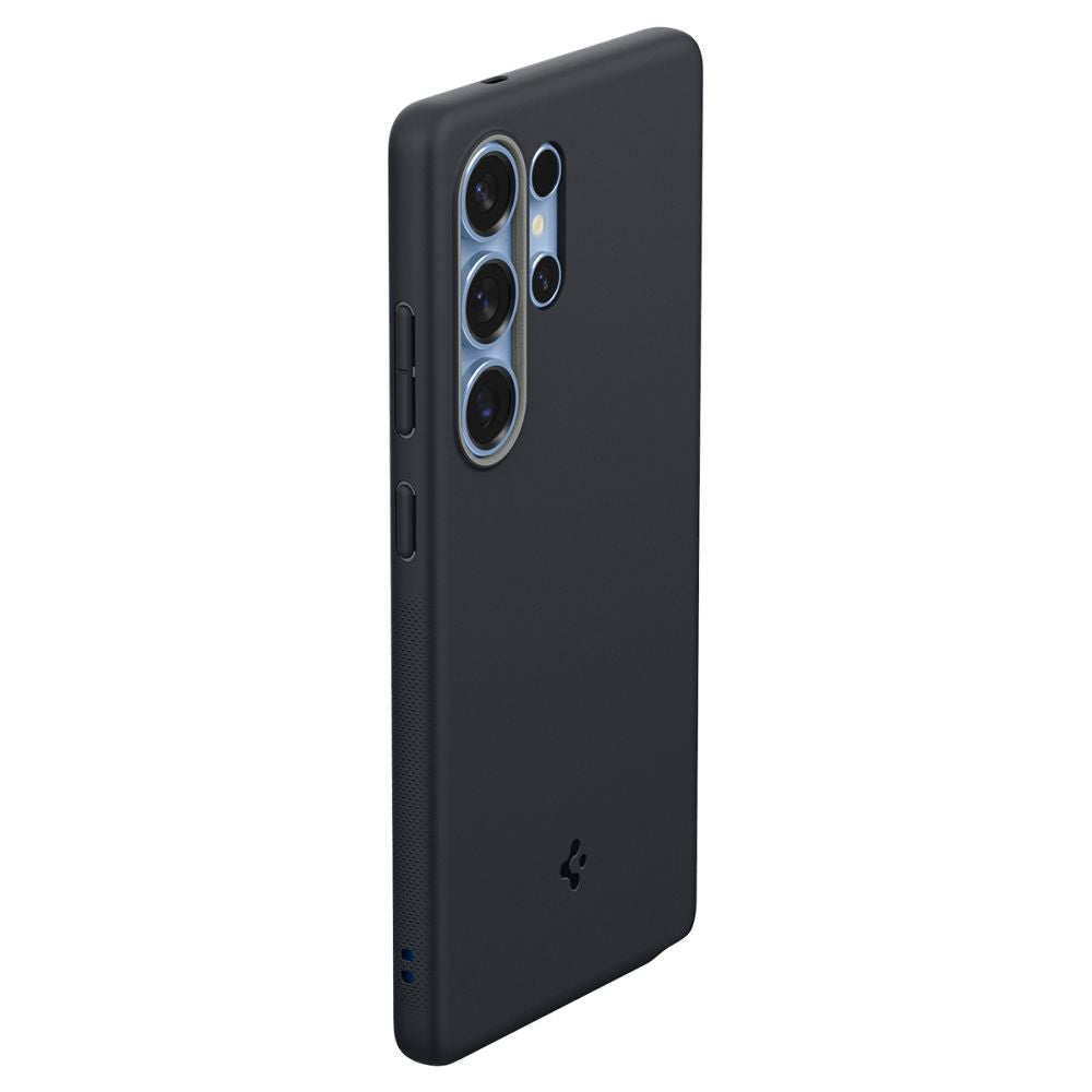 COPERTURA SPIGEN NANO POP MAG MAGSAFE GALAXY S25 ULTRA NERO SESAMO