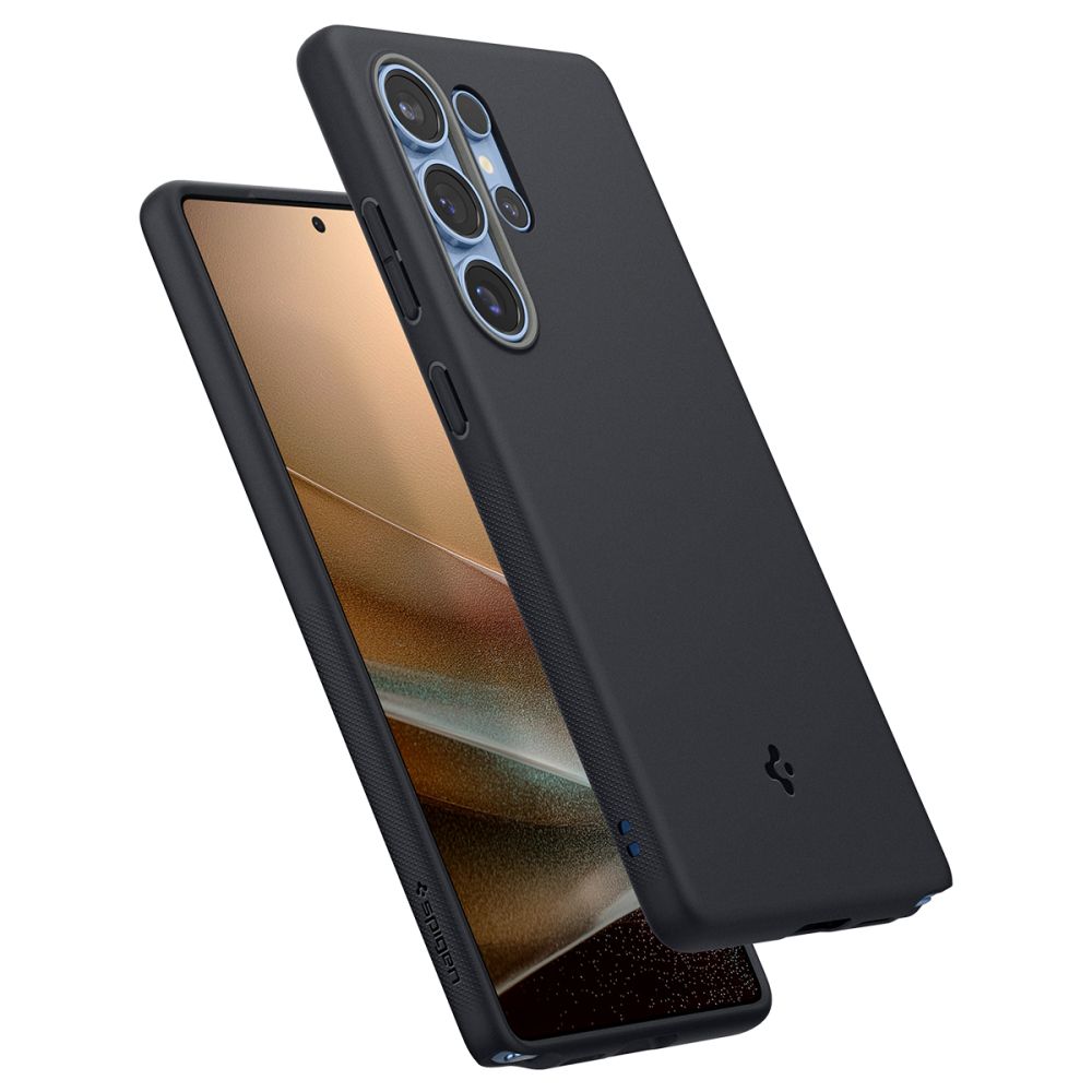 COPERTURA SPIGEN NANO POP MAG MAGSAFE GALAXY S25 ULTRA NERO SESAMO