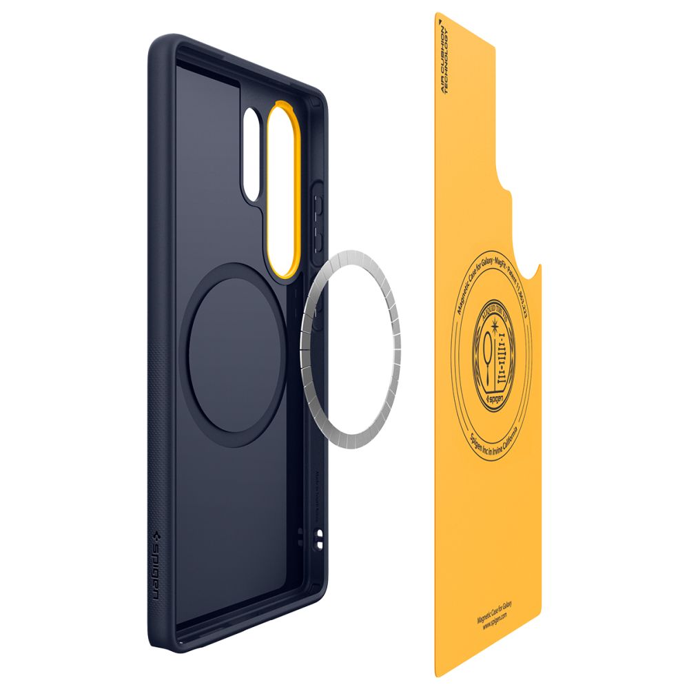 COPERTURA SPIGEN NANO POP MAG MAGSAFE GALAXY S25 ULTRA BLUEBERRY NAVY