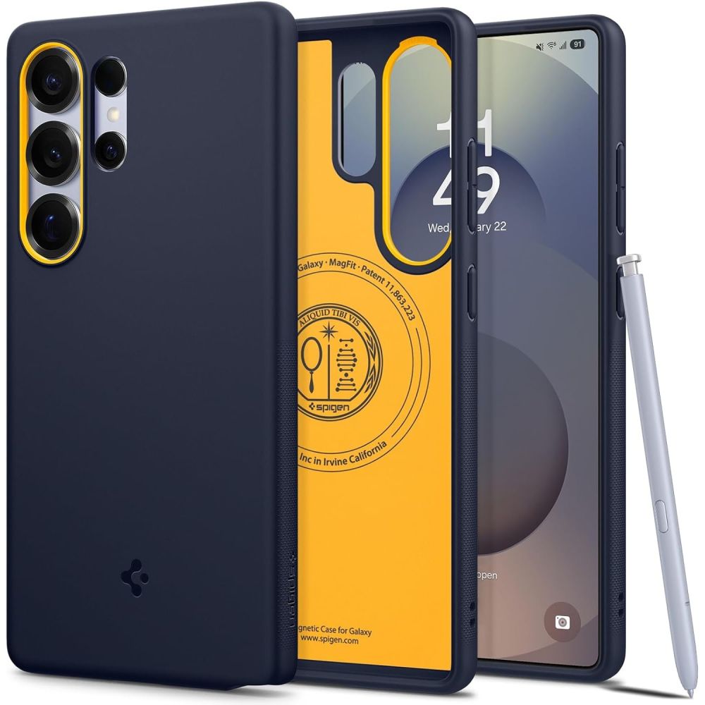 COPERTURA SPIGEN NANO POP MAG MAGSAFE GALAXY S25 ULTRA BLUEBERRY NAVY