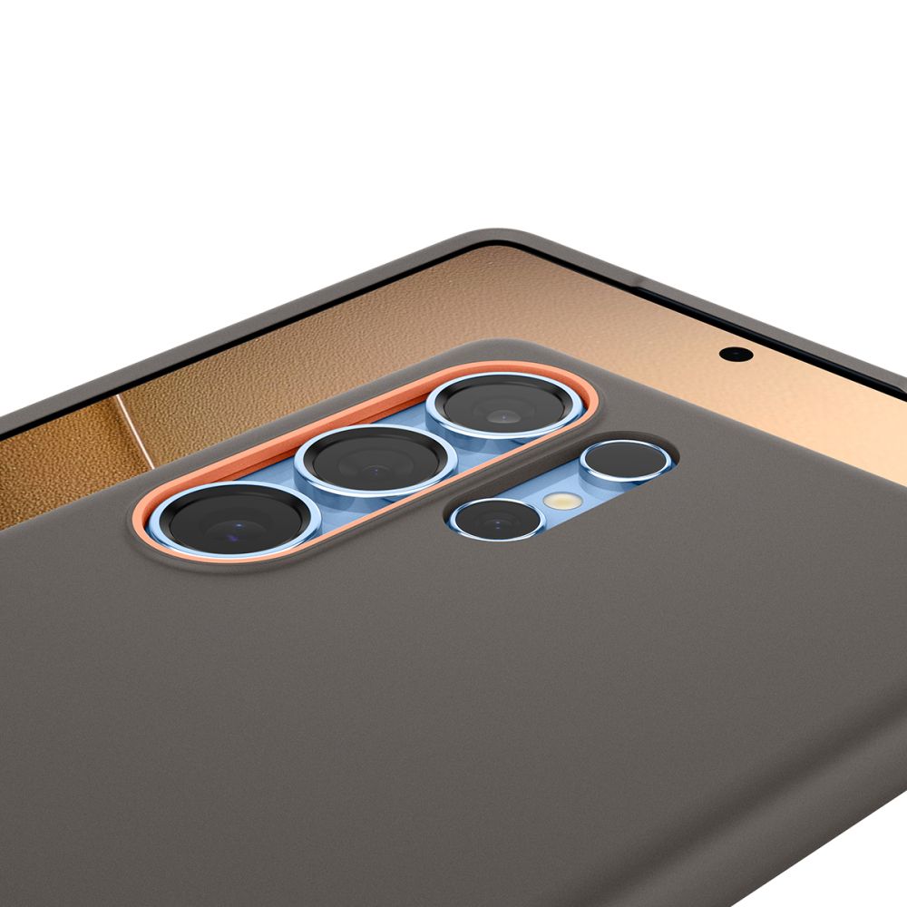 COPERTURA SPIGEN NANO POP MAG MAGSAFE GALAXY S25 ULTRA PAPAYA GRIGIO