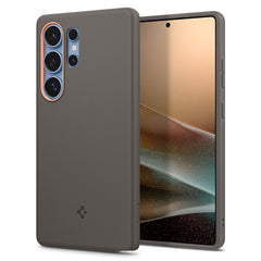 COPERTURA SPIGEN NANO POP MAG MAGSAFE GALAXY S25 ULTRA PAPAYA GRIGIO