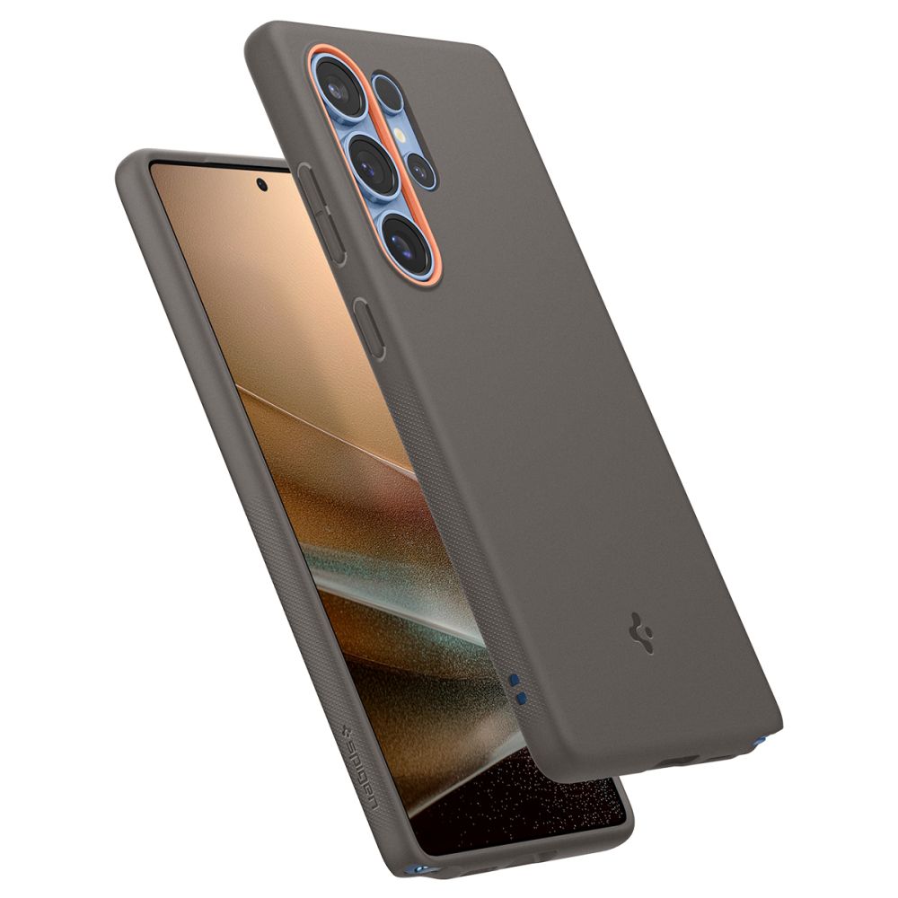 COPERTURA SPIGEN NANO POP MAG MAGSAFE GALAXY S25 ULTRA PAPAYA GRIGIO