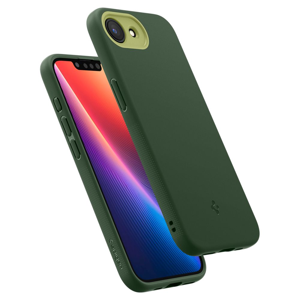 COPERTURA SPIGEN NANO POP MAG MAGSAFE IPHONE 16E AVO GREEN