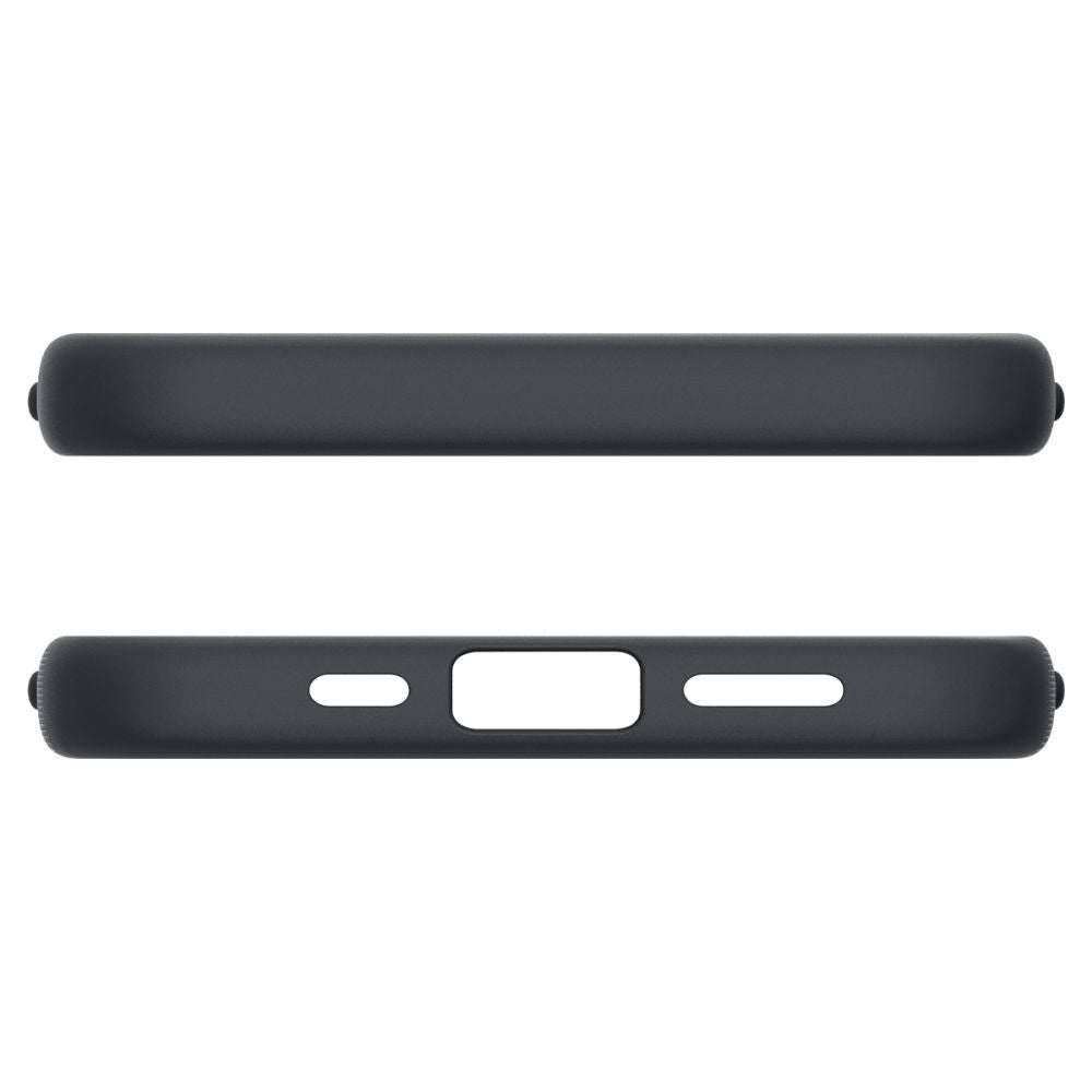 COPERTURA SPIGEN NANO POP MAG MAGSAFE IPHONE 16E NERO SESAMO