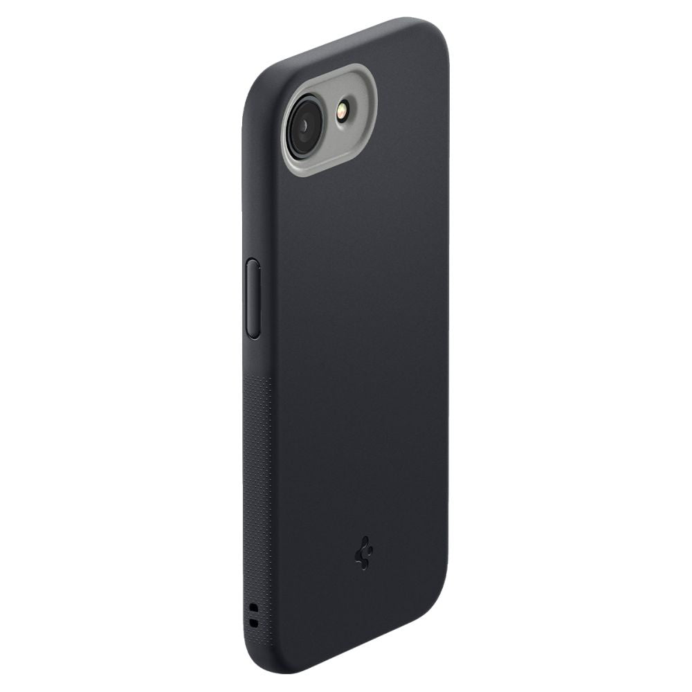 COPERTURA SPIGEN NANO POP MAG MAGSAFE IPHONE 16E NERO SESAMO