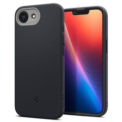 COPERTURA SPIGEN NANO POP MAG MAGSAFE IPHONE 16E NERO SESAMO
