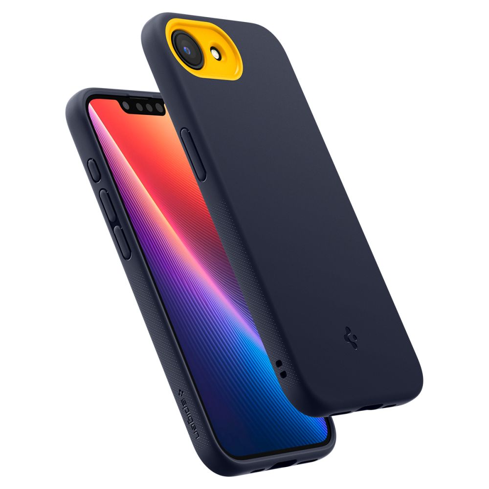 COPERTURA SPIGEN NANO POP MAG MAGSAFE IPHONE 16E BLUEBERRY NAVY