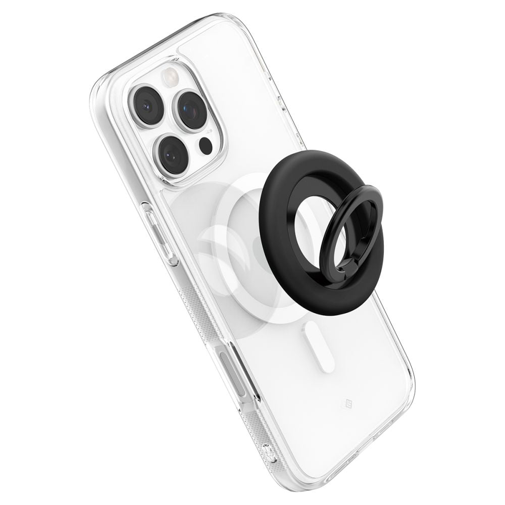 SPIGEN NANO POP MAGSAFE ANELLO PER TELEFONO NERO SESAMO