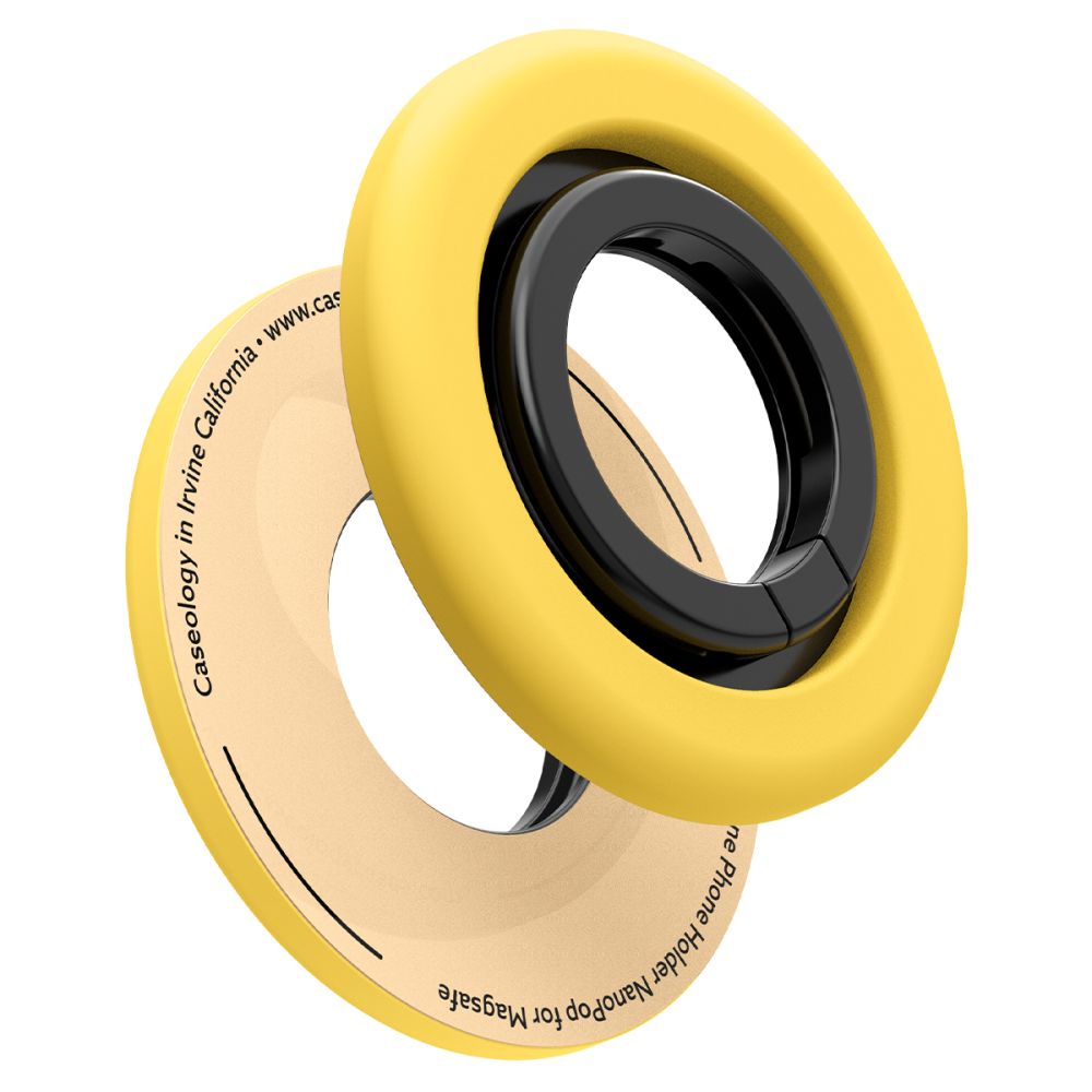 SPIGEN NANO POP MAGSAFE ANELLO PER TELEFONO MANGO GIALLO