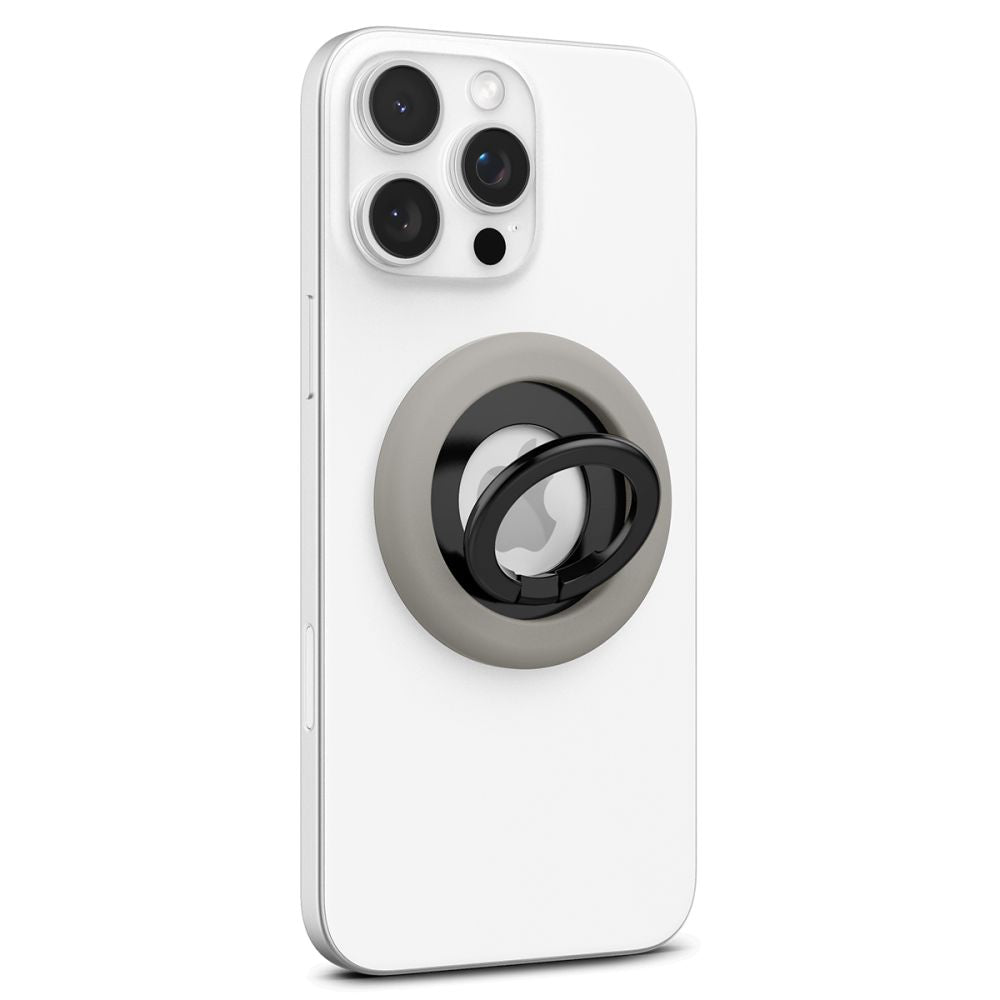 SPIGEN NANO POP MAGSAFE ANELLO PER TELEFONO TRUFFLE GRIGIO