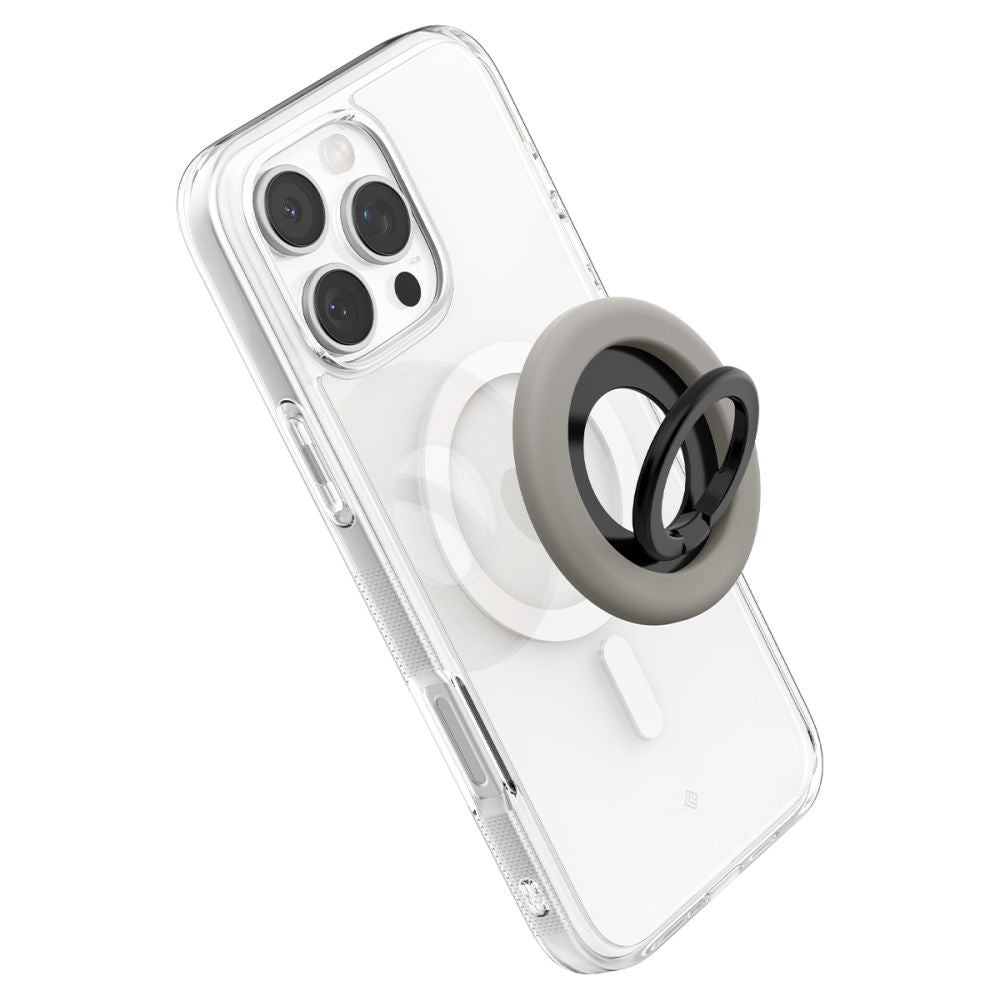 SPIGEN NANO POP MAGSAFE ANELLO PER TELEFONO TRUFFLE GRIGIO