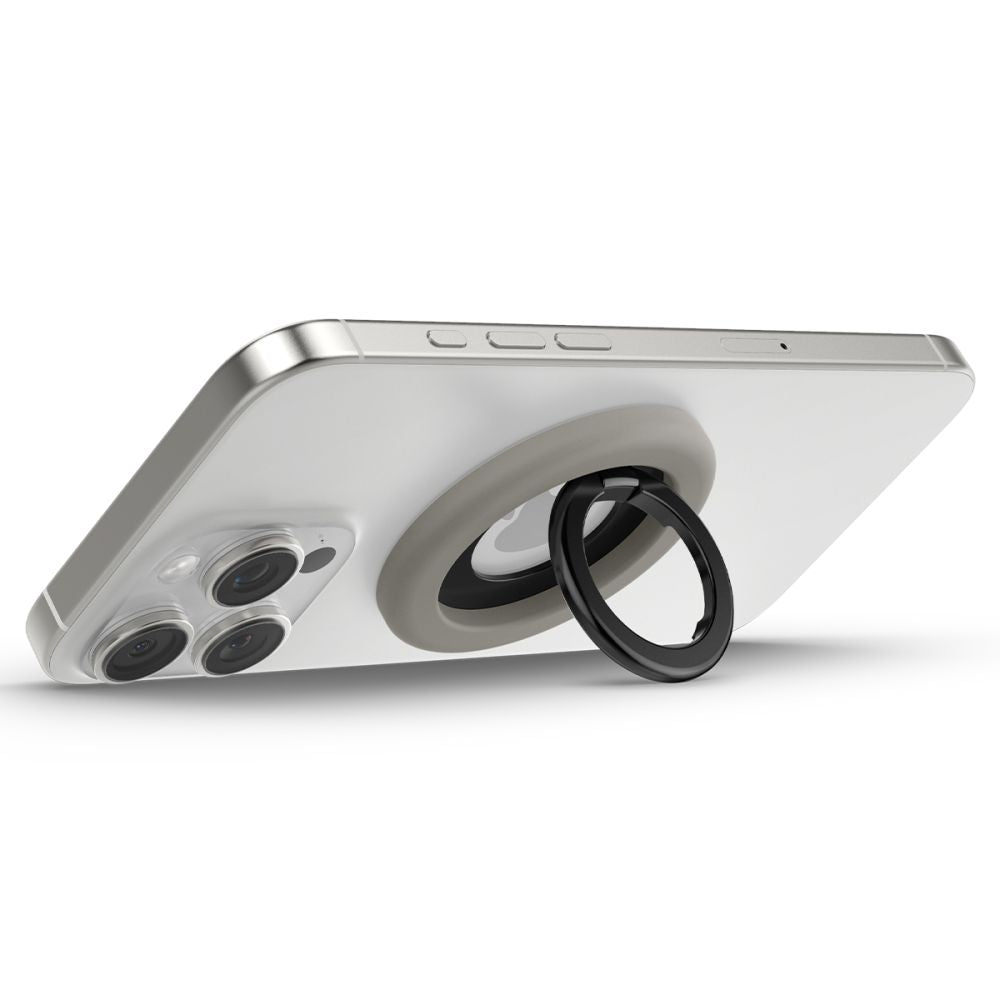 SPIGEN NANO POP MAGSAFE ANELLO PER TELEFONO TRUFFLE GRIGIO