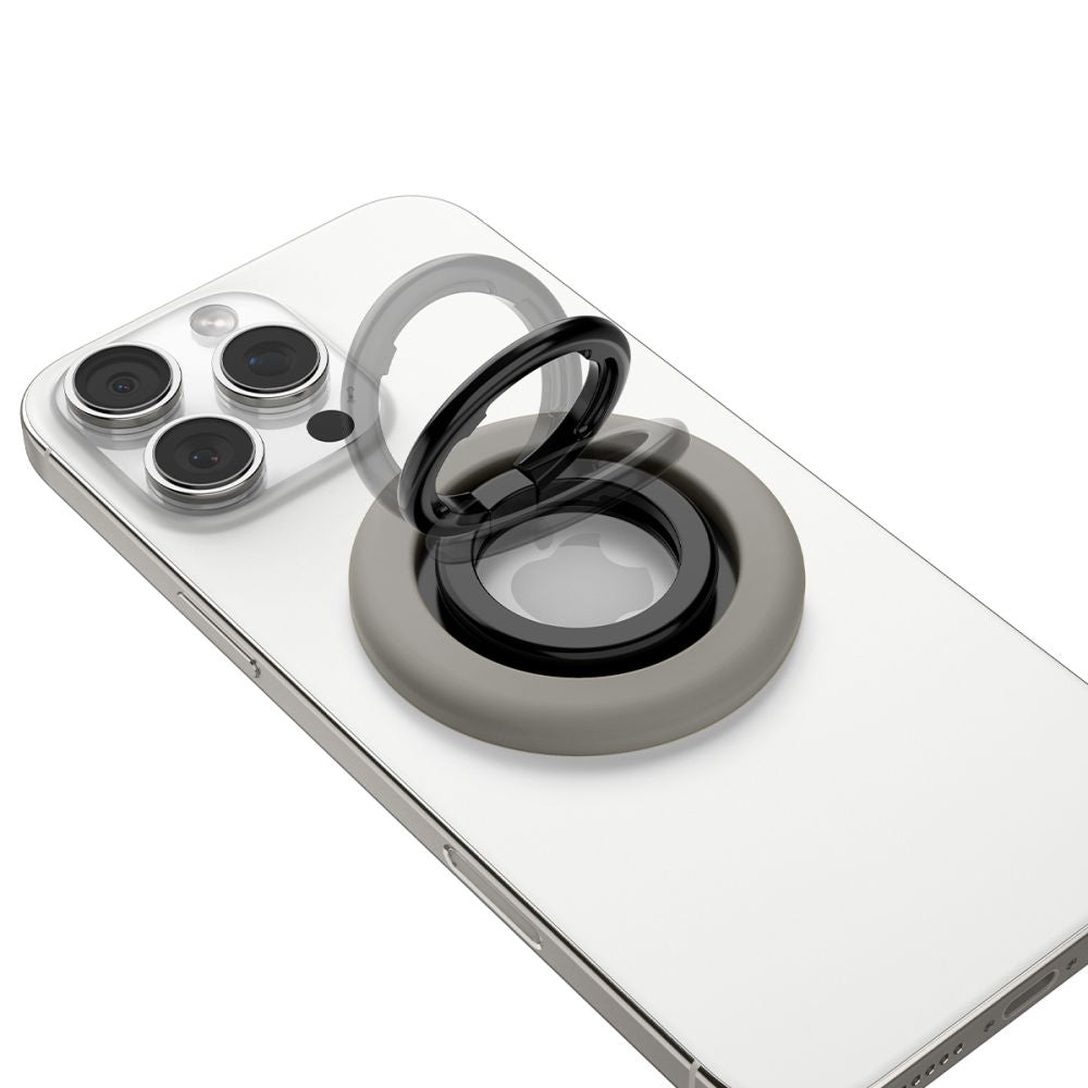 SPIGEN NANO POP MAGSAFE ANELLO PER TELEFONO TRUFFLE GRIGIO