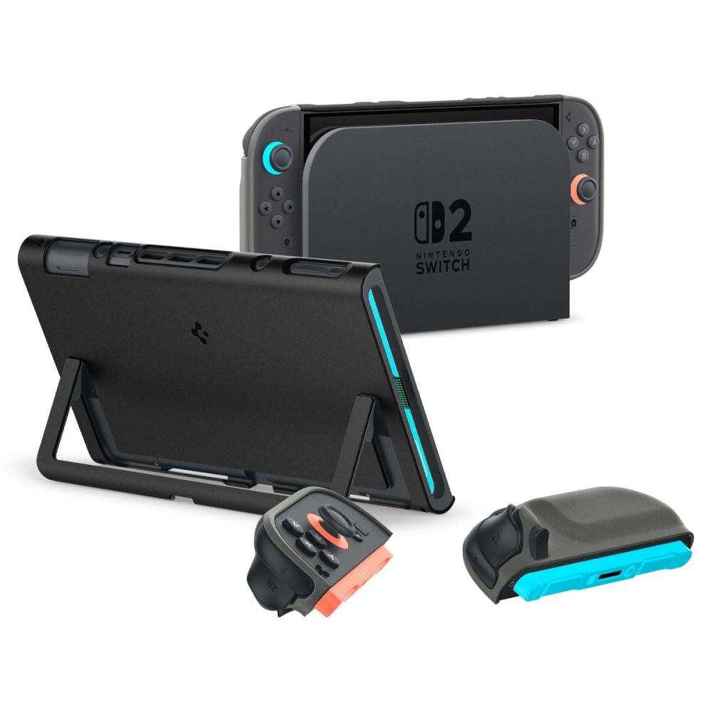 SPIGEN NANO POP NINTENDO SWITCH 2 NERO SESAMO