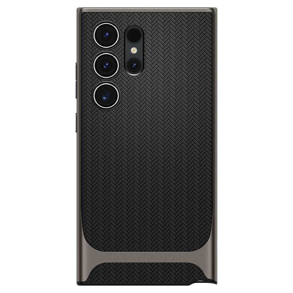 COPERTURA SPIGEN NEO HYBRID GALAXY S24 ULTRA GUNMETAL