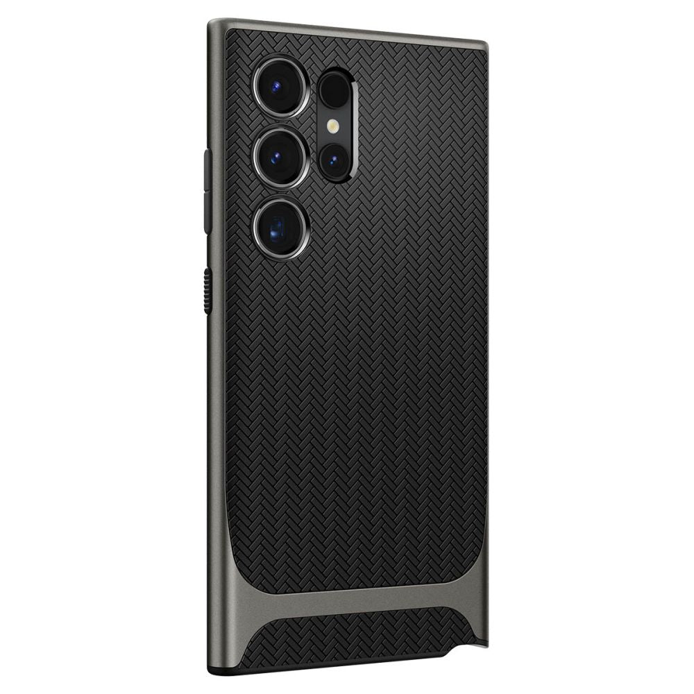 COPERTURA SPIGEN NEO HYBRID GALAXY S24 ULTRA GUNMETAL