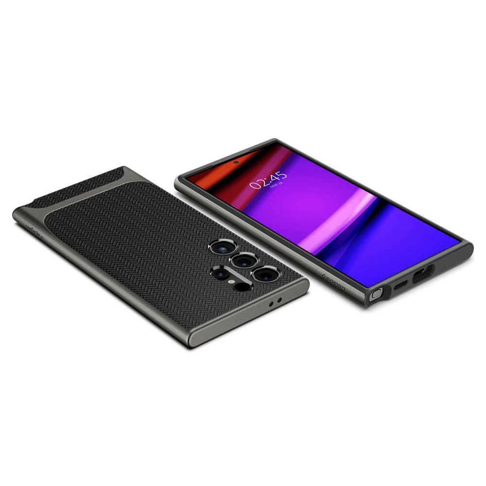 COPERTURA SPIGEN NEO HYBRID GALAXY S24 ULTRA GUNMETAL
