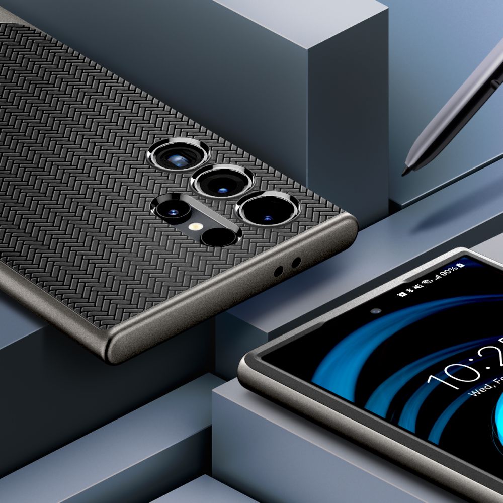 COPERTURA SPIGEN NEO HYBRID GALAXY S24 ULTRA GUNMETAL