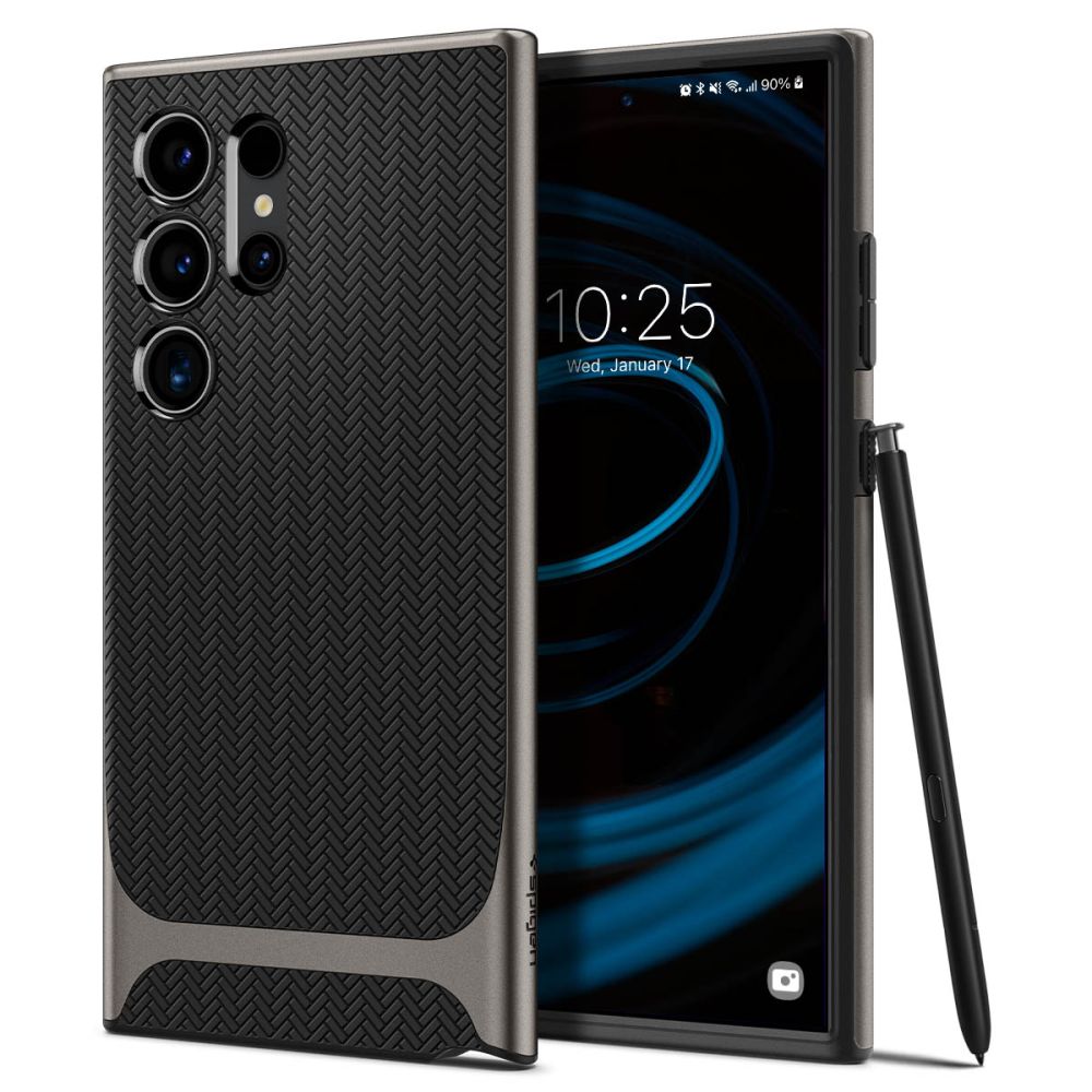 COPERTURA SPIGEN NEO HYBRID GALAXY S24 ULTRA GUNMETAL
